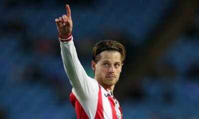 Mathias Jensen scored and assisted as Brentford reached the FA Cup fourth round