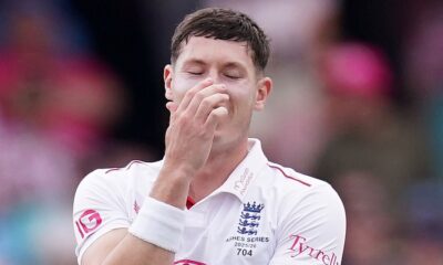 Matthew Potts, The Ashes, England Test cricket (PA Images)