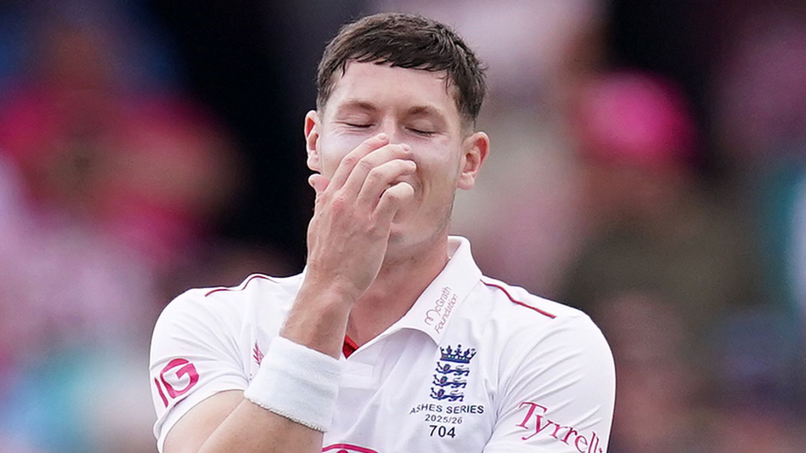 Matthew Potts, The Ashes, England Test cricket (PA Images)