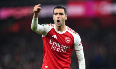 Ref Watch LIVE! Arsenal's Merino and Spurs' Romero should have been sent off