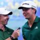 Rory McIlroy and Michael Thorbjornsen, Boston Common Golf, TGL (Getty Imsges)