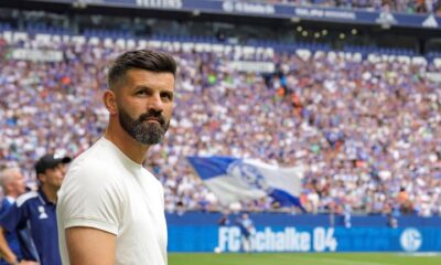 Miron Muslic knows the huge responsibility that comes with coaching Schalke