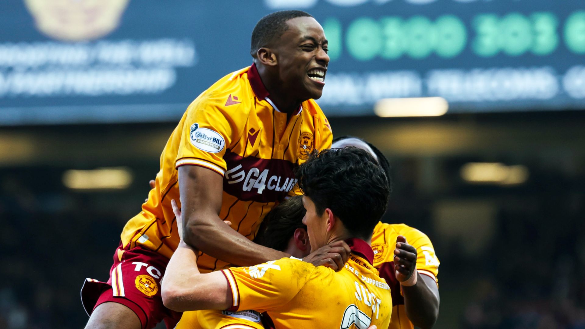 Motherwell 4 - 0 Kilmarnock