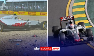 With Cadillac set to become the 11th team on the grid, relive the last time a new team, Haas, entered Formula One back at the 2016 Australian Grand Prix.