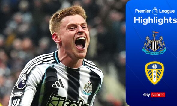 Newcastle vs Leeds highlights