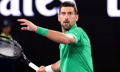 Australian Open LIVE! Djokovic targets 400 Grand Slam wins vs Van de Zandschulp