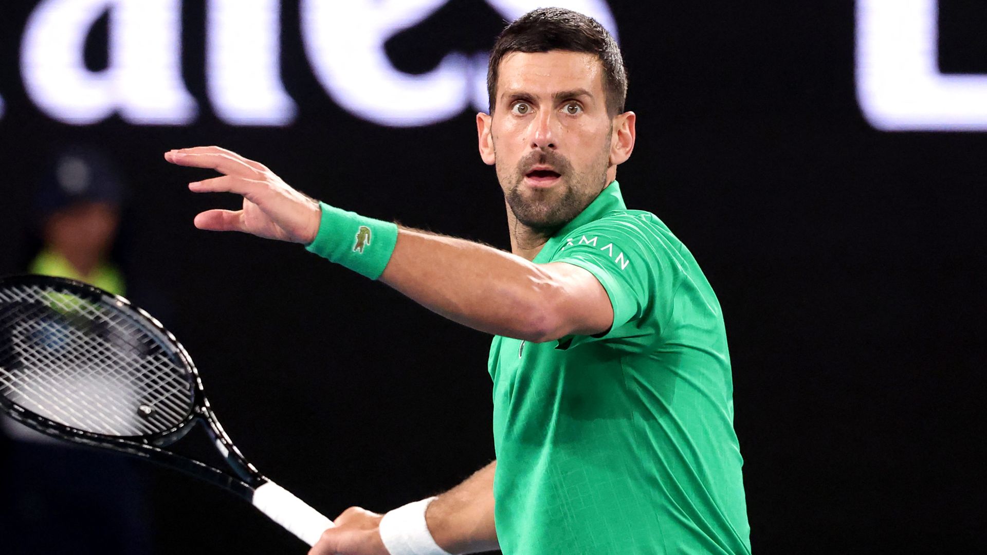 Australian Open LIVE! Djokovic targets 400 Grand Slam wins vs Van de Zandschulp
