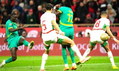 Senegal 1 - 0 Morocco
