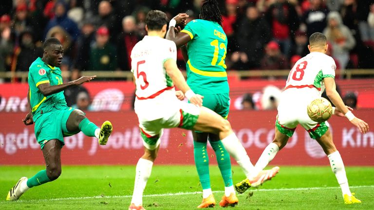 Senegal 1 - 0 Morocco