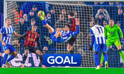 ‘A late moment of magic!’ | Kostoulas scores sensational 90th-minute overhead kick!