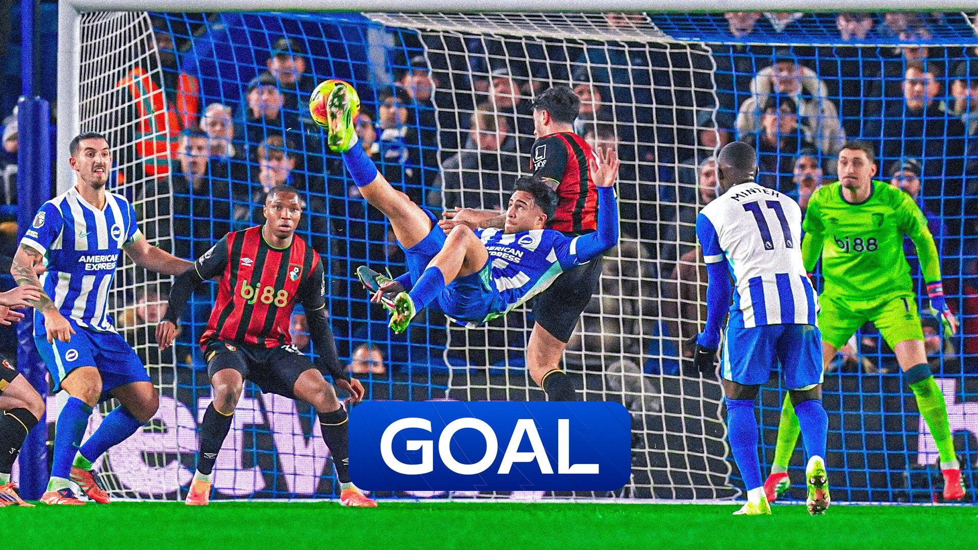 ‘A late moment of magic!’ | Kostoulas scores sensational 90th-minute overhead kick!