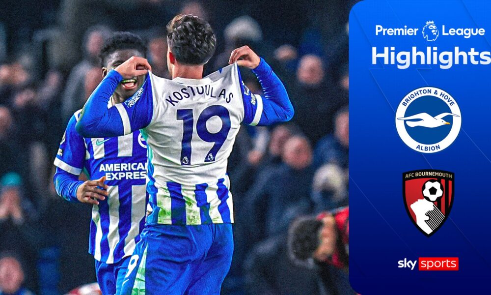 Last-gasp overhead kick and VAR controversy as Brighton nick dramatic draw