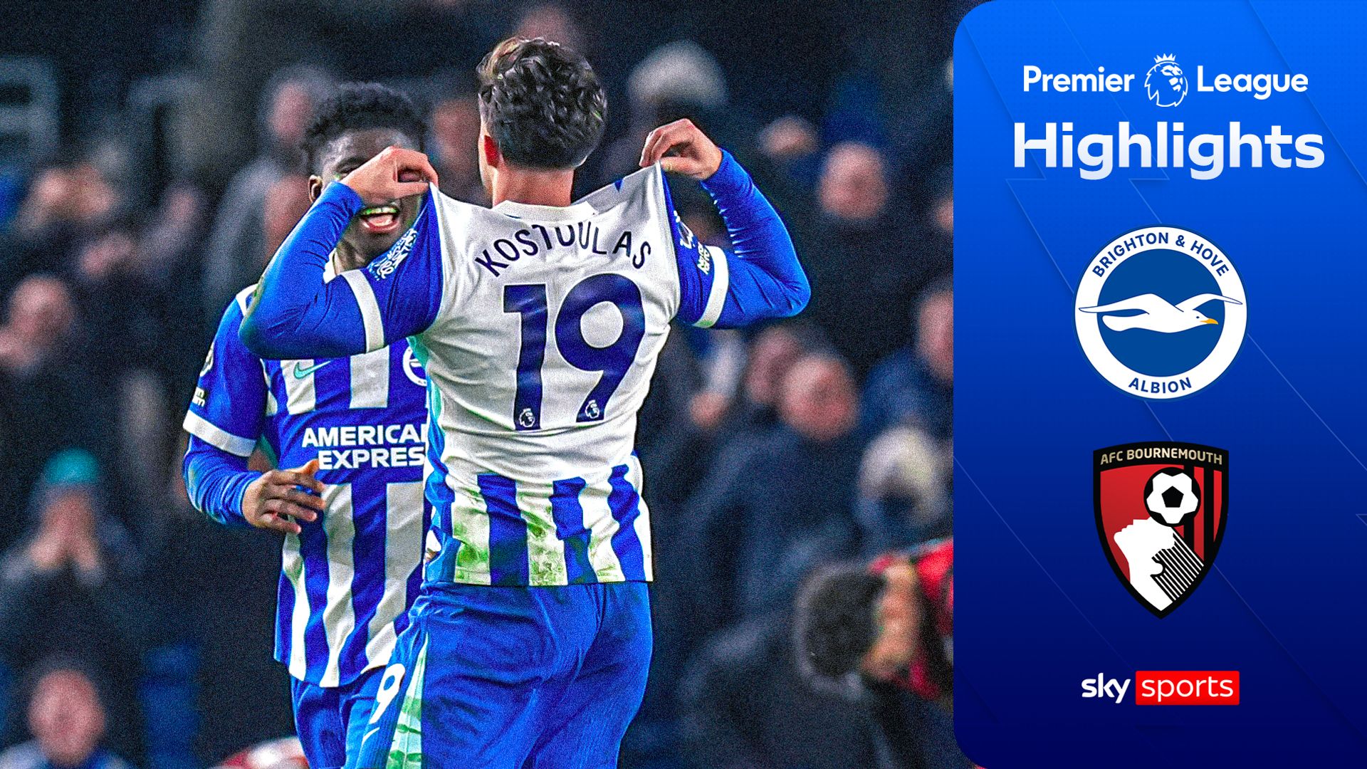 Last-gasp overhead kick and VAR controversy as Brighton nick dramatic draw