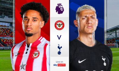 Live Commentary - Brentford vs Spurs