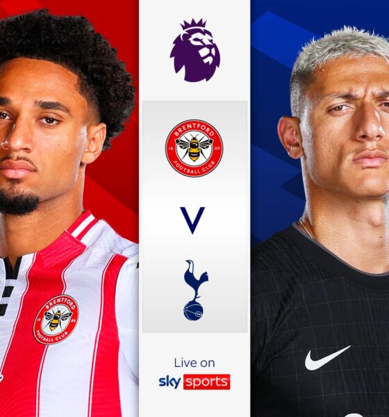 Live Commentary - Brentford vs Spurs