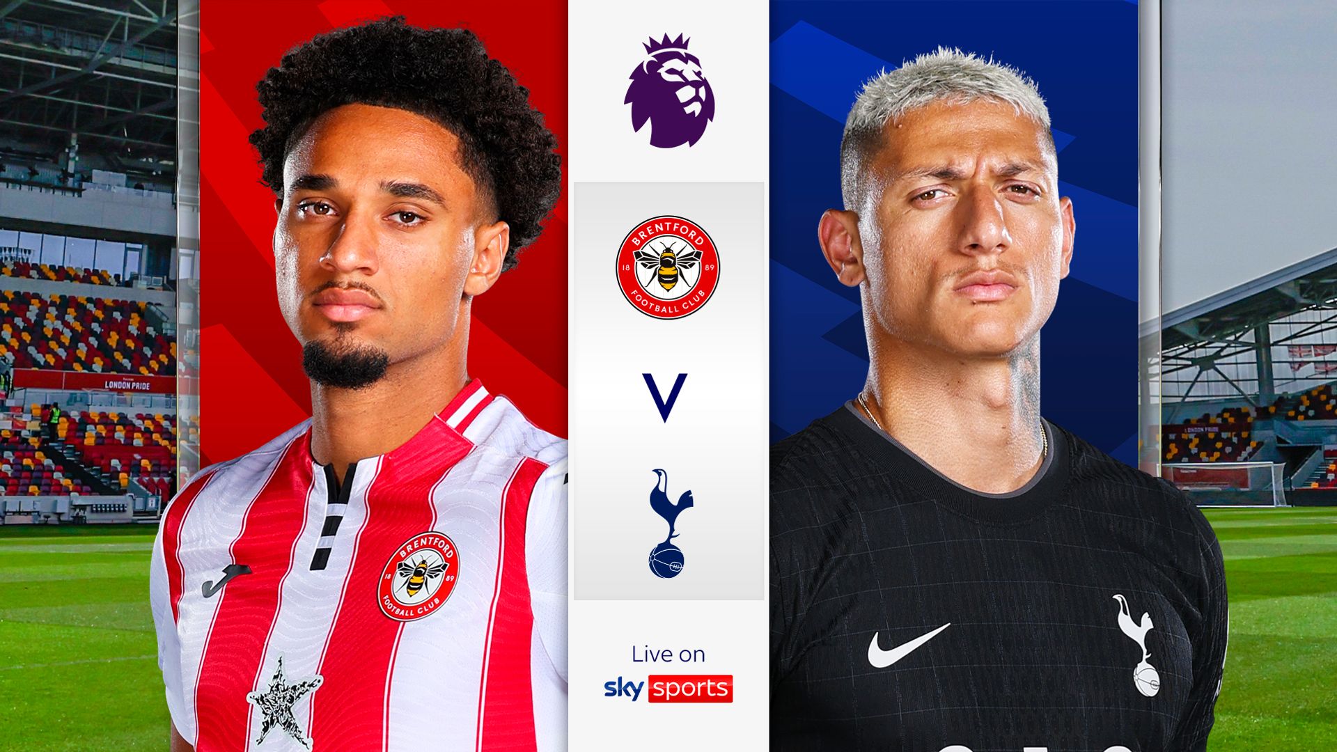 Live Commentary - Brentford vs Spurs