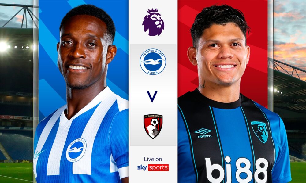 Brighton vs Bournemouth - Live match updates
