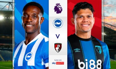 Brighton vs Bournemouth - Live match updates