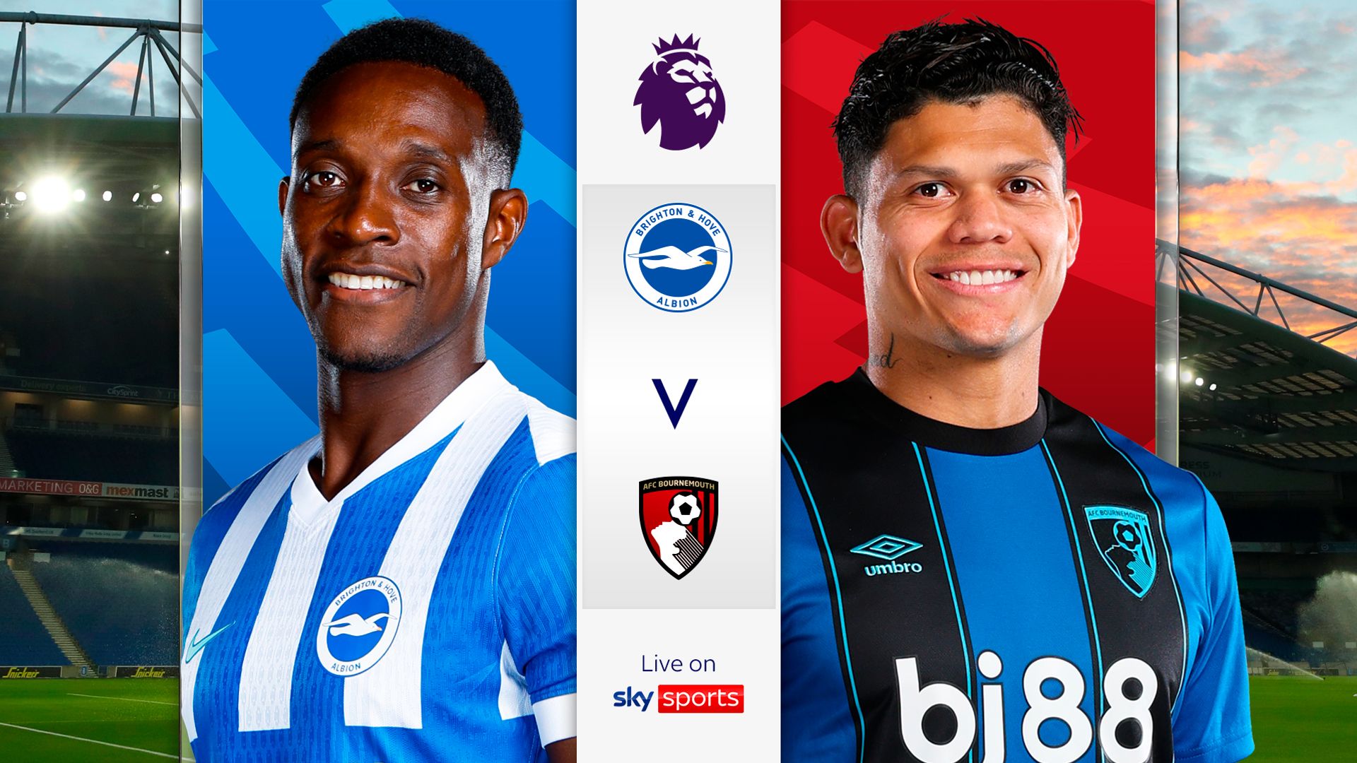 Brighton vs Bournemouth - Live match updates