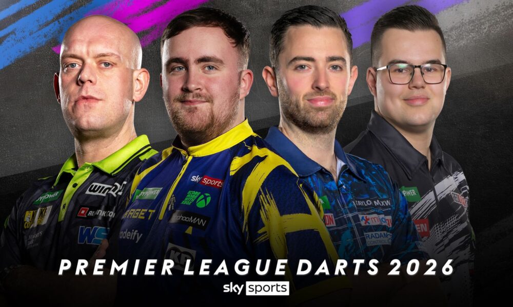 Premier League Darts 2026: Who will join Luke Littler and Luke Humphries for this year's tournament? | Darts News