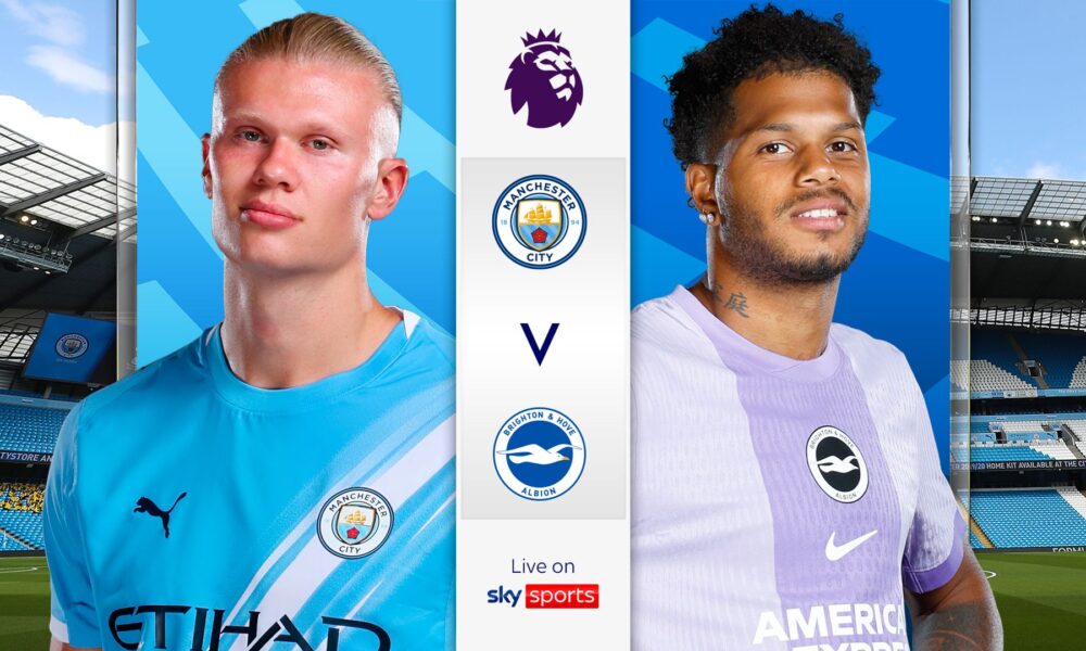 Live Commentary - Man City vs Brighton