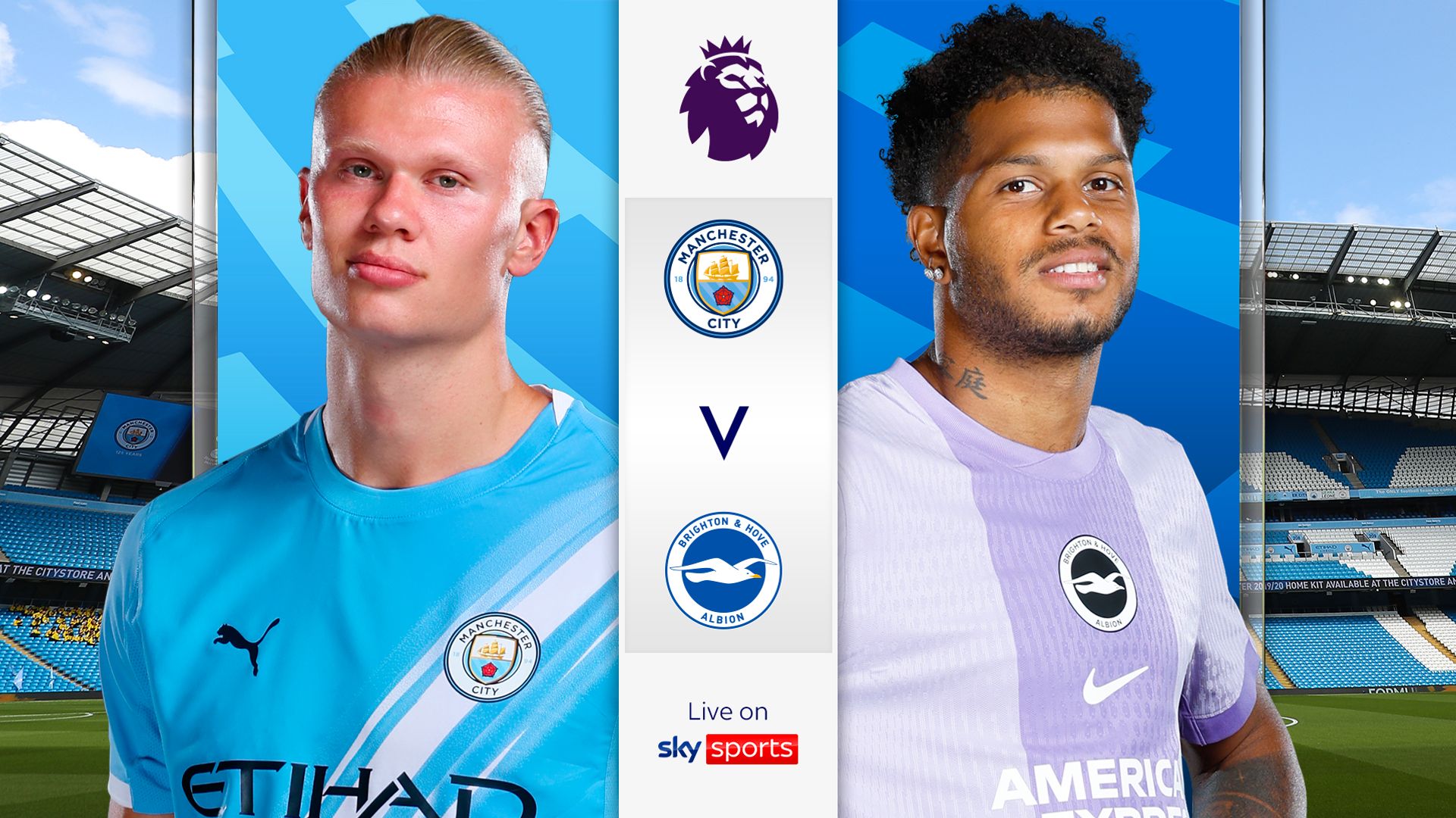 Live Commentary - Man City vs Brighton