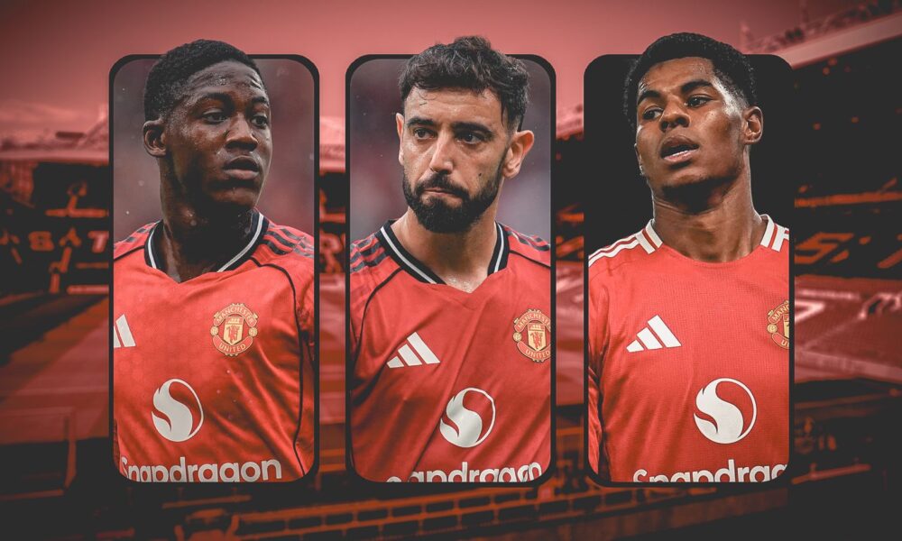 What does Ruben Amorim's departure from Manchester United mean for Kobbie Mainoo, Bruno Fernandes and Marcus Rashford?