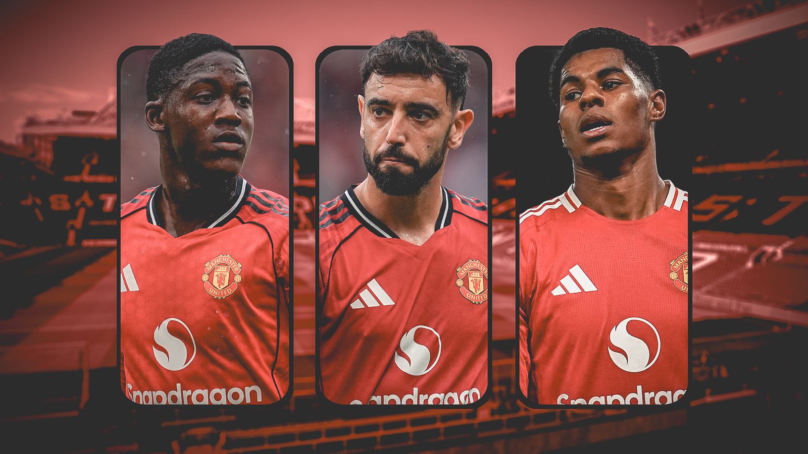 What does Ruben Amorim's departure from Manchester United mean for Kobbie Mainoo, Bruno Fernandes and Marcus Rashford?