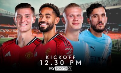 Watch the Manchester derby live on Saturday January 17, kickoff 12:30pm