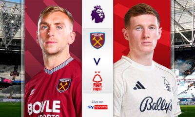 Live Commentary - West Ham vs N Forest