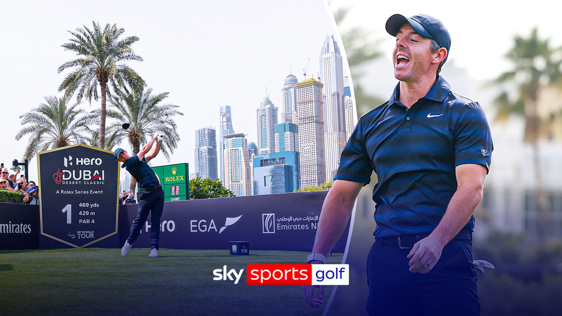 'BRILLIANT from McIlroy!' | Story of Rory's second round, including six birdies!