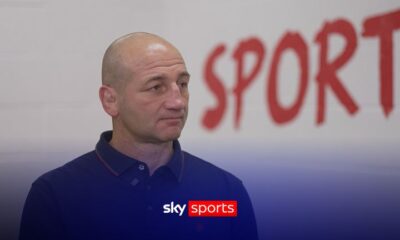 Borthwick: England's prop crisis is disruptive - but we'll attack Six Nations