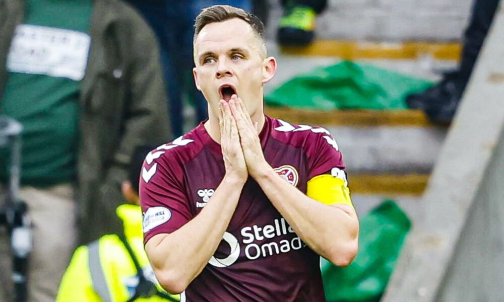 Lawrence Shankland injury: Hearts suffer major setback in Scottish Premiership title race as captain sidelined | Football News