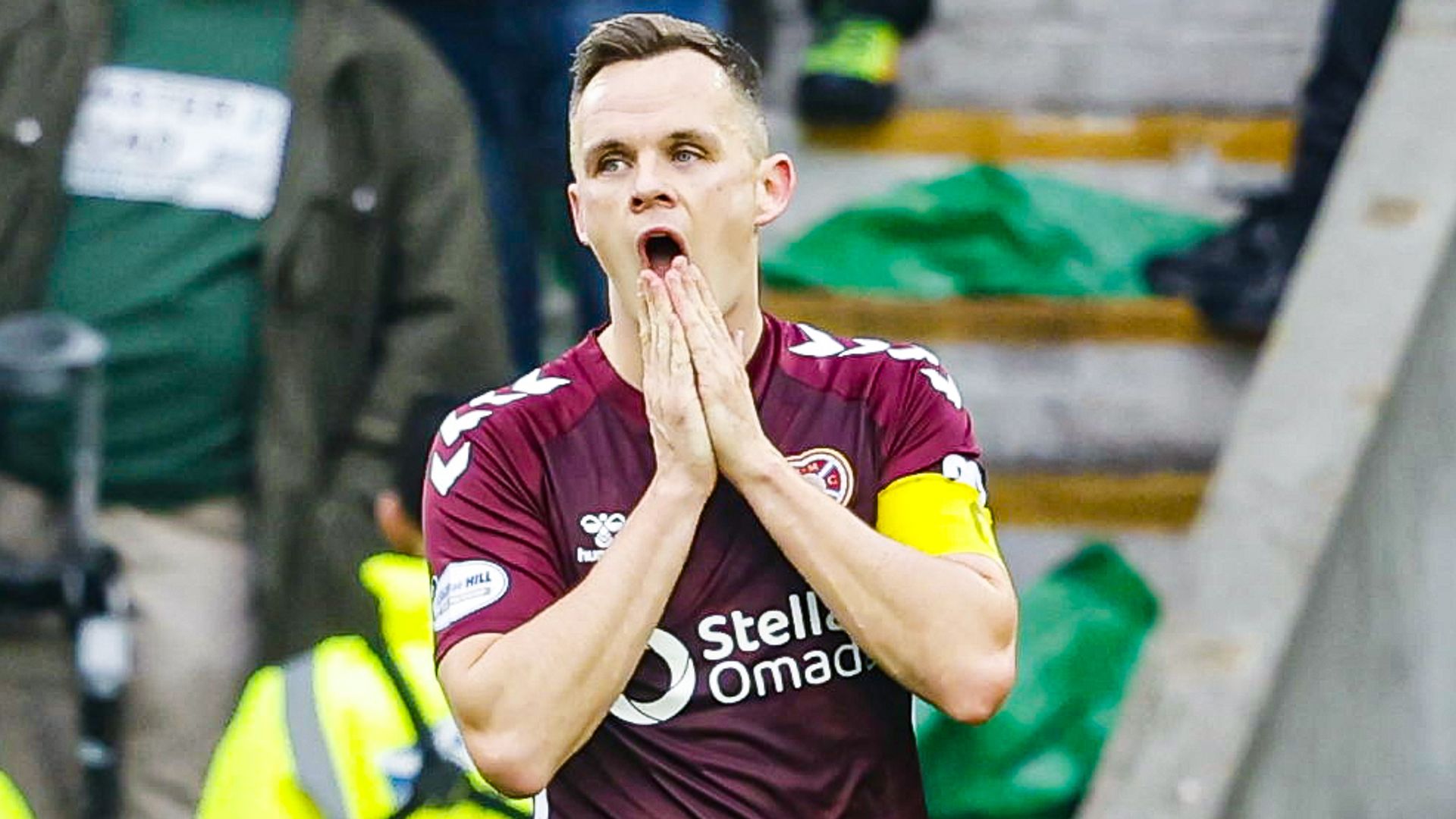 Lawrence Shankland injury: Hearts suffer major setback in Scottish Premiership title race as captain sidelined | Football News