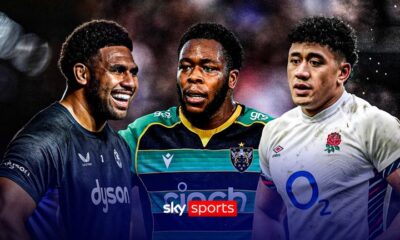 Six Nations: Three uncapped players called up in Steve Borthwick's Six Nations' squad