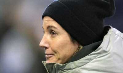 Chelsea boss Sonia Bompastor has said "title race is gone"