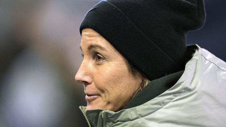 Chelsea boss Sonia Bompastor has said "title race is gone"