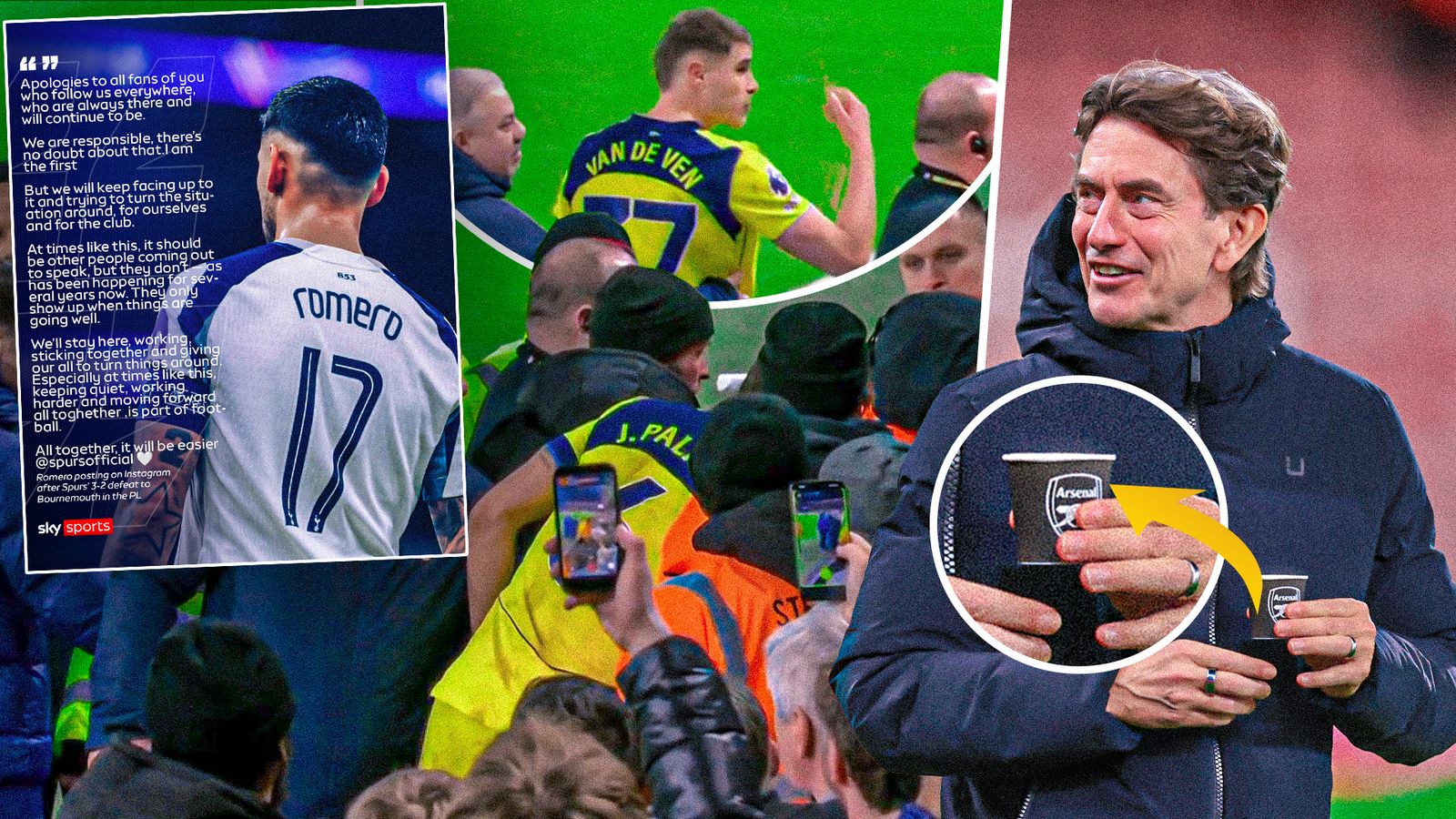 Cristian Romero: Tottenham captain appears to blast Spurs hierarchy in now-edited social media post | Football News