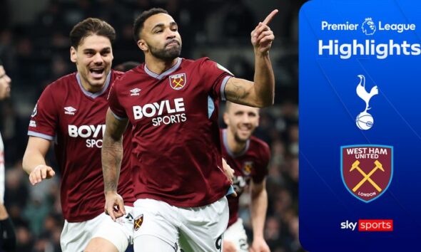 Tottenham 1-2 West Ham | Premier League highlights