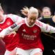 Arsenal Women 0-0 Man Utd Women: Gunners miss chance to go second in WSL against 10-player United | Football News