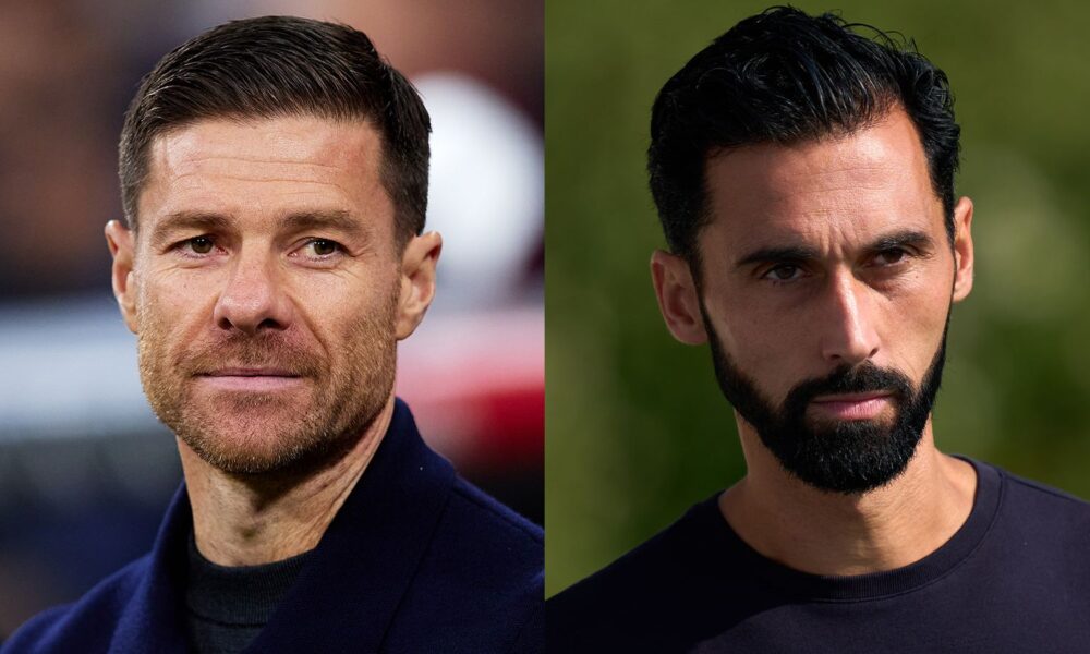 Xabi Alonso and Alvaro Arbeloa