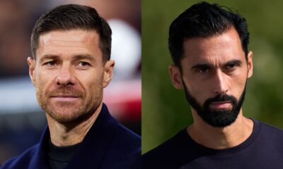 Xabi Alonso and Alvaro Arbeloa