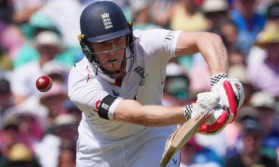 Scorecard: Australia vs England, fifth Ashes Test, Sydney