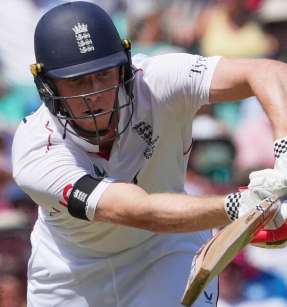 Scorecard: Australia vs England, fifth Ashes Test, Sydney