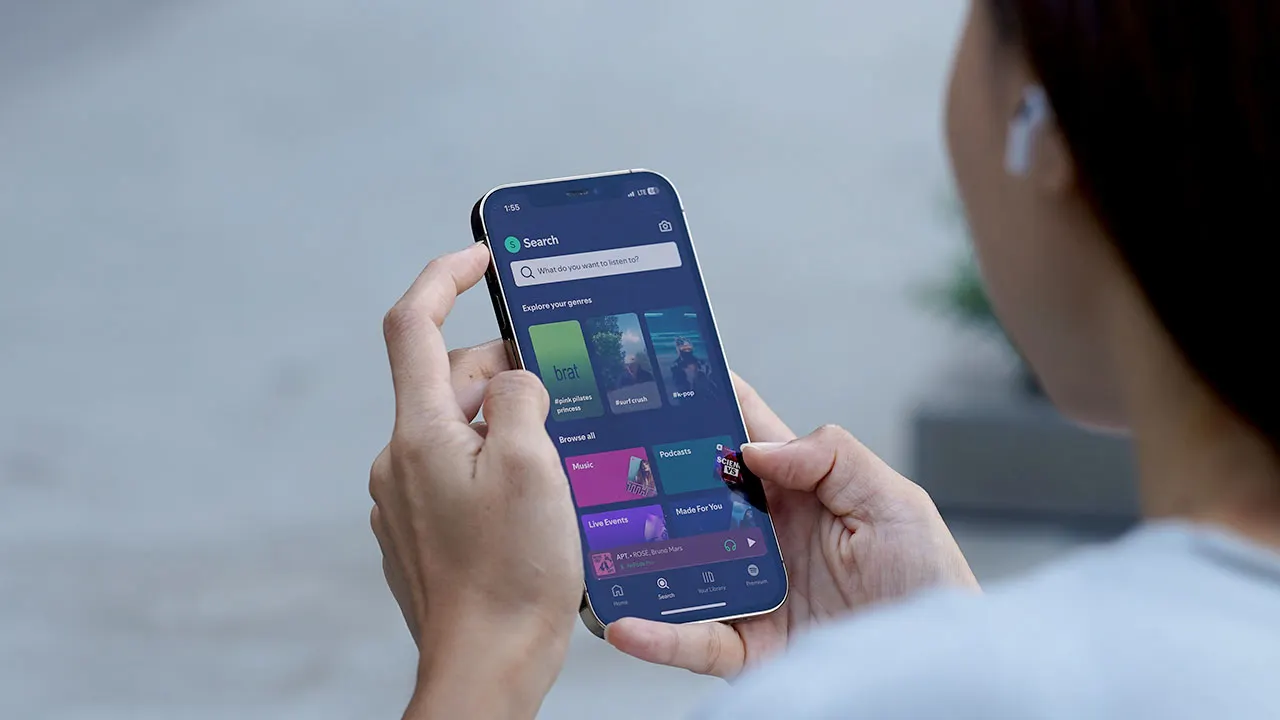 Spotify Premium price increases from $11.99 to $12.99 monthly in U.S.