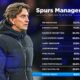 Spurs manager win percentages at home - Thomas Frank