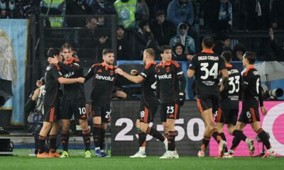 Serie A | Lazio 0-3 Como - Nico Paz the star of the show as Como cruise in capital