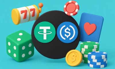 Stablecoin (USDT & USDC) Crypto Casino