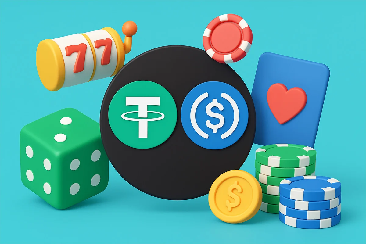 Stablecoin (USDT & USDC) Crypto Casino
