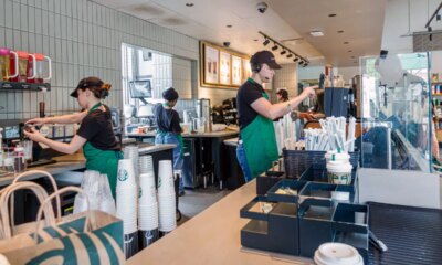 Starbucks sees first U.S. sales growth in 2 years
